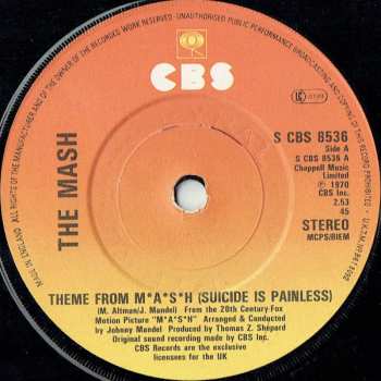 SP The Mash: Theme From M*A*S*H (Suicide Is Painless)