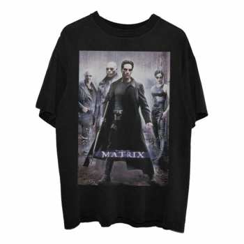 Merch The Matrix: T-shirt Original Cover 