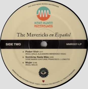 2LP The Mavericks: En Español