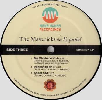 2LP The Mavericks: En Español