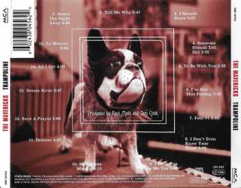 CD The Mavericks: Trampoline