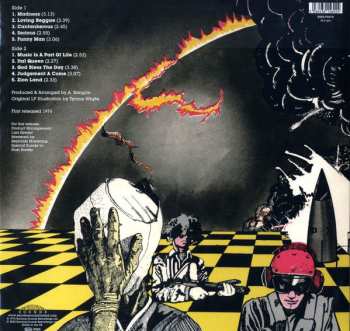 LP The Maytones: Madness CLR