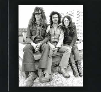 3CD/Box Set Budgie: The MCA Albums 1973-1975