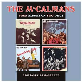 3CD The McCalmans: Smuggler/"House Full"/Side By Side By Side/Burn The Witch