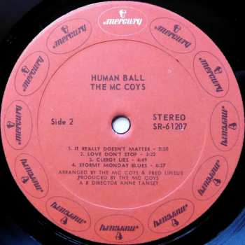 LP The McCoys: Human Ball