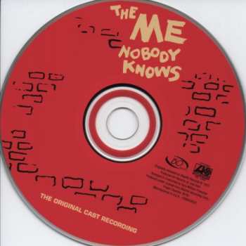 CD The Me Nobody Knows Original Cast: The Me Nobody Knows