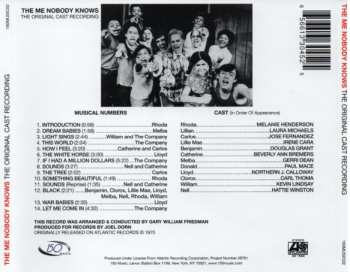 CD The Me Nobody Knows Original Cast: The Me Nobody Knows