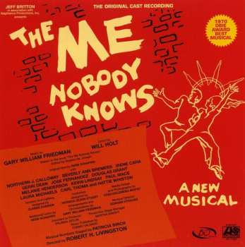 CD The Me Nobody Knows Original Cast: The Me Nobody Knows