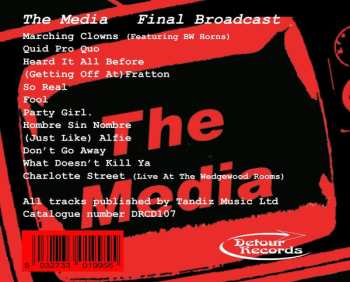 CD The Media: Final Broadcast