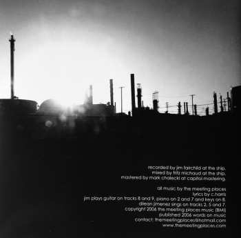 CD The Meeting Places: Numbered Days