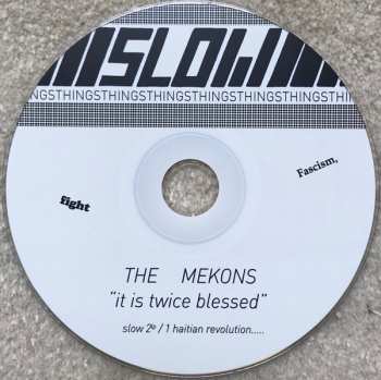 CD The Mekons: It Is Twice Blessed