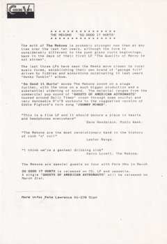 LP The Mekons: So Good It Hurts