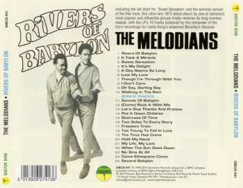 CD The Melodians: Rivers Of Babylon