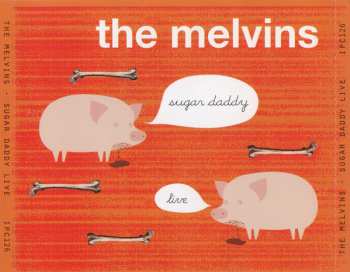 CD Melvins: Sugar Daddy Live