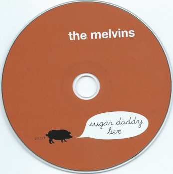 CD Melvins: Sugar Daddy Live