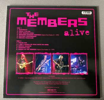 LP The Members: Alive LTD