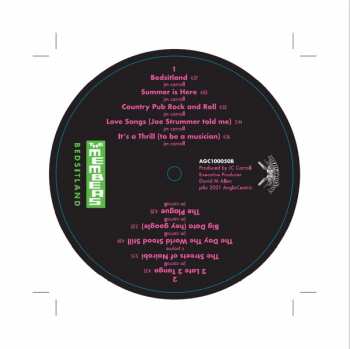 LP The Members: Bedsitland LTD | CLR