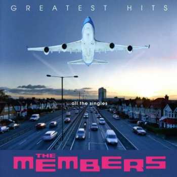 CD The Members: Greatest Hits - All The Singles