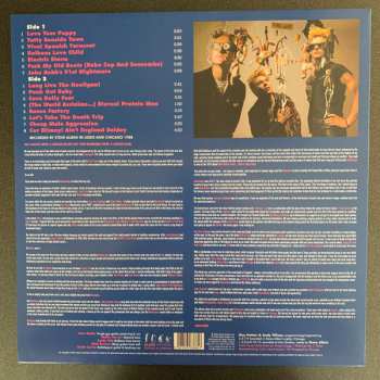 LP The Membranes: Kiss Ass... Godhead! (30th Anniversary Edition) LTD | CLR