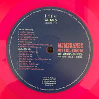 LP The Membranes: Kiss Ass... Godhead! (30th Anniversary Edition) LTD | CLR
