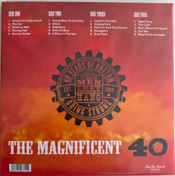 LP The Men They Couldn't Hang: The Magnificent 40