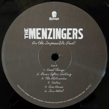 LP/CD The Menzingers: On The Impossible Past