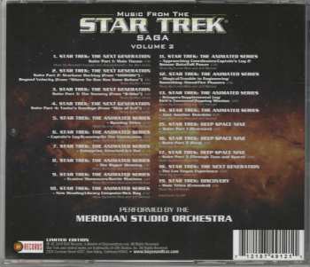 CD The Meridian Studio Orchestra: Music from the Star Trek Saga Volume 2 LTD