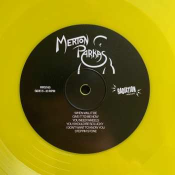 LP The Merton Parkas: Face In The Crowd  CLR