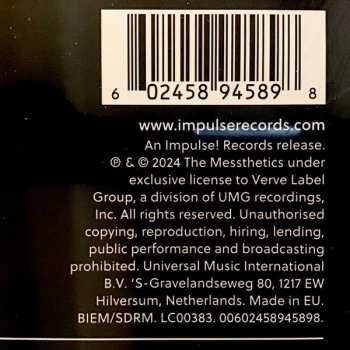 LP The Messthetics: The Messthetics And James Brandon Lewis 