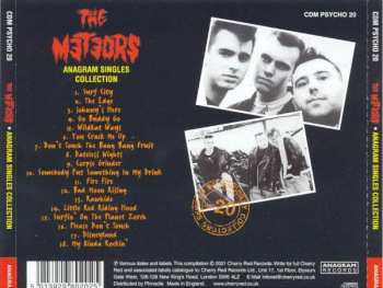CD The Meteors: Anagram Singles Collection