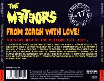 CD The Meteors: From Zorch With Love: The Very Best Of The Meteors 1981-1987