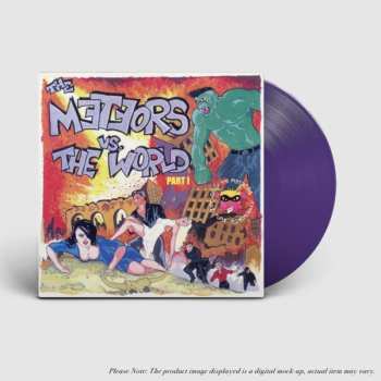 LP The Meteors: The Meteors Vs. The World Part I