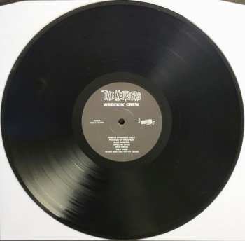 LP The Meteors: Wreckin' Crew LTD