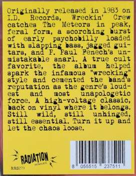 LP The Meteors: Wreckin' Crew LTD