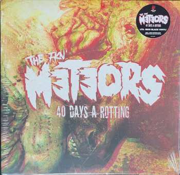 LP The Meteors: 40 Days A Rotting