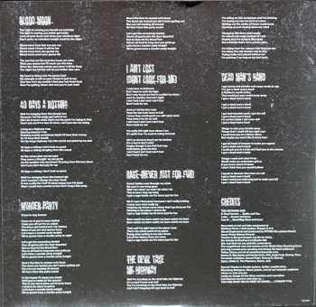 LP The Meteors: 40 Days A Rotting