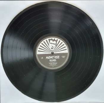 LP The Meteors: 40 Days A Rotting