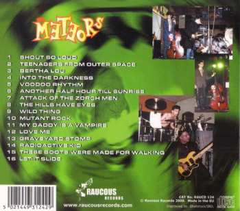 CD The Meteors: From Beyond
