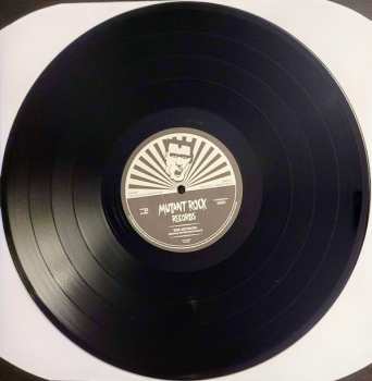 2LP The Meteors: Mental Instru Mentals II - When Guitars Attack LTD