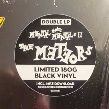 2LP The Meteors: Mental Instru Mentals II - When Guitars Attack LTD