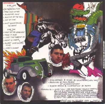 5CD/Box Set The Meteors: Original Albums Collection