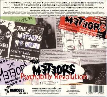 CD The Meteors: Psychobilly Revolution