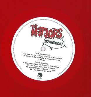 LP The Meteors: Stampede! CLR