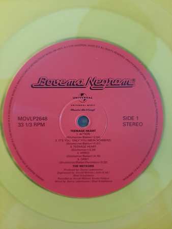LP The Meteors: Teenage Heart LTD | NUM | CLR