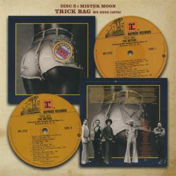 6CD/Box Set The Meters: Gettin' Funkier All The Time (The Complete Josie/Reprise & Warner Recordings 1968-1977)
