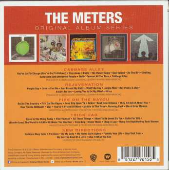 5CD/Box Set The Meters: Original Album Series