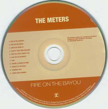 5CD/Box Set The Meters: Original Album Series