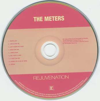 5CD/Box Set The Meters: Original Album Series
