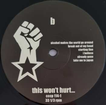 LP The Methadones: This Won't Hurt...