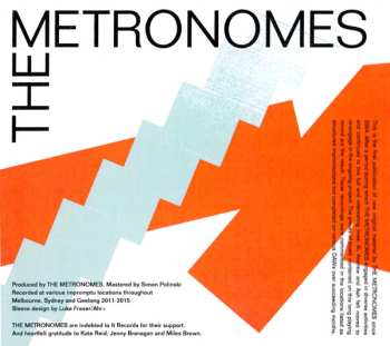 LP The Metronomes: Going Somewhere